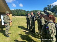 Zdokonaľovacia príprava príslušníkov Generálneho štábu Ozbrojených síl SR