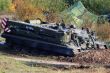 BVP, tanky, BRDM i Zuzany prekonali vodnú prekáku 5