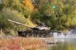 BVP, tanky, BRDM i Zuzany prekonali vodnú prekáku 7