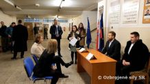 Spolupráca Vojenskej polície s Akadémiou umení Banská Bystrica