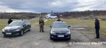 Policajné zabezpečenie návštevy ministerky obrany ČR a náčelníka Generálneho štábu Armády ČR