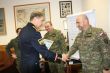 Pracovné stretnutie Veliteľa pozemných síl s Náčelníkom vojenskej kancelárie Prezidenta SR