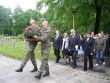 Pietny akt kladenia vencov pri príležitosti osláv 65.výročia Dňa víťazstva nad fašizmom