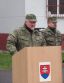 Slávnostný nástup k 30. výročiu vzniku Slovenskej republiky a ozbrojených síl Slovenskej republiky