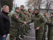 Slávnostný nástup k 30. výročiu vzniku Slovenskej republiky a ozbrojených síl Slovenskej republiky