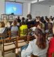 Príslušníci 1.mechanizovanej brigády a 103. roty podpory velenia na Stredných školách v Partizánskom