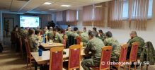 Výcvik NFIU v spolupráci s brigádou spoločnej podpory