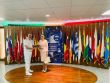 Návšteva delegácie veľvyslanectva Slovenskej republiky v Ríme v priestoroch veliteľstva vojenskej operácie EUNAVFOR MED IRINI v Ríme 2