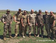 NATO MNMPBAT v Gruzínsku