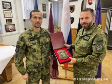Žilina residents were visited by special forces from the Czech Republic