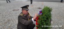 Náčelník Generálneho štábu OS SR si uctil veteránov
