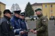 Oslavy 20. výročia vzniku mechanizovaného práporu v Leviciach