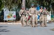 Slávnostný nástup pri príležitosti 60. výročia vzniku UNFICYP