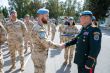 Slávnostný nástup pri príležitosti 60. výročia vzniku UNFICYP