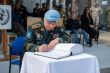 Slávnostný nástup pri príležitosti 60. výročia vzniku UNFICYP