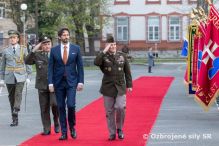 Vojaci si pripomenuli 20. výročie vstupu do NATO za účasti vrchného veliteľa spojeneckých vojsk v Európe
