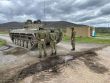 Streľby strelcov operátorov 1.mechanizivanej brigády