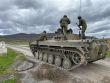 Streľby strelcov operátorov 1.mechanizivanej brigády