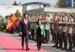 Návšteva ministerky obrany Španielska v 81.krídle Sliač