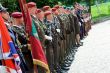 Bojová zástava pre 65.prieskumný prápor Prešov
