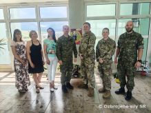 Spojenecká návšteva na Jazykovom inštitúte