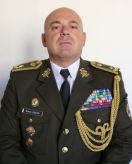 Zástupca veliteľa Pozemných síl Ozbrojených síl Slovenskej republiky brigádny generál Ing. Róbert Kecső
