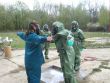 Vcvik s inpektormi OPCW