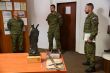 Rozlúčka s veliacim poddôstojníkom nadrotmajstrom Jozefom Blaňárom