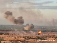 Jedinečná výcviková príležitosť Joint Fires / Neptune Strike vo VVP Kuchyňa