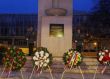 Pietny akt kladenia vencov pri príležitosti 80. výročia oslobodenia mesta Levice