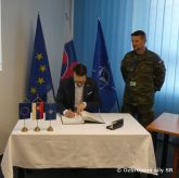 Návšteva II. štátneho tajomníka Ministerstva obrany Slovenskej republiky