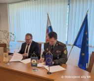 Vzájomná spolupráca medzi Vojenskou políciou a Právnickou fakultou Univerzity Mateja Bela