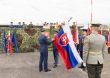 Slvnostn akt odovzdania a prevzatia velenia u Vzdunch sl OS SR