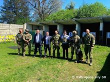 Official visit of the French Ambassador in �ilina