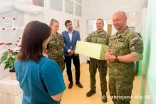 Dar od prieskumkov pre Fakultn nemocnicu s poliklinikou J. A. Reimana Preov