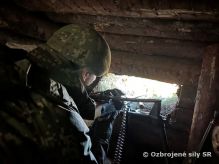 Vnimon vcvikov prleitos pre 21.mechanizovan prpor Trebiov