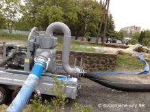 Minister Ľubomír Galko v postihnutých oblastiach