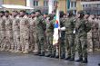Privítanie príslušníkov jednotiek ISAF a KFOR v Prešove.