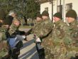 Udelenie pamätných medailí a odznakov Vojnového veterána.