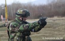 Zdokonaľovacia príprava veliteľstva a štábu 22.mpr