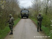 Intenzívny výcvik zálohy NRF 2012