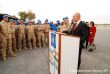 Predseda parlamentu navštívil vojakov na Cypre