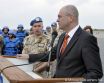 Predseda parlamentu navštívil vojakov na Cypre