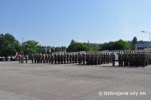 Prevzatie funkcie velitea 12. mechanizovanho prporu