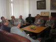 Rokovanie predstaviteov Zvzu vojakov Slovenskej republiky s veliteom posdky Preov