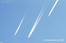 Stíhačky MiG-29 opäť pomáhali lietadlu v núdzi