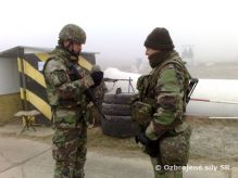 Taktická príprava jednotky určenej do operácie ISAF v Afganistane