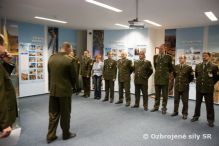 Zastupujúci veliteľ CRO poďakoval za kvalitné plnenie úloh