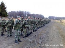 Začal sa sústredený výcvik „SOLITARY GUARD“