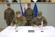 Odovzdanie a prevzatie funkcie veliteľa práporu rchbo PS OS SR